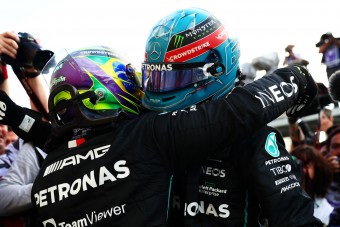 F1: A Mercedest is meglepte, hogy ilyen gyors