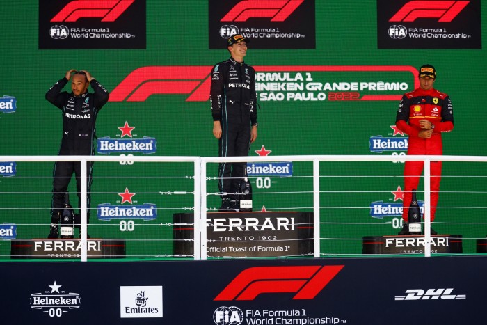 F1: Szóhoz sem jut Russell az első győzelme után 2