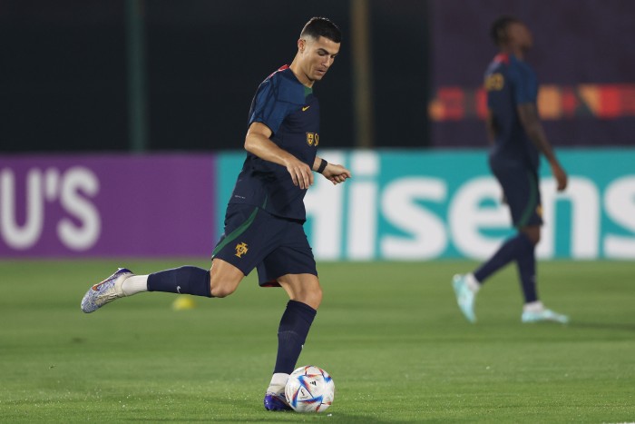 Cristiano Ronaldo újabb mérföldkőhöz érkezett