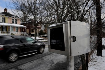 Csapdát kellett állítani a 75 éves gyorshajtónak