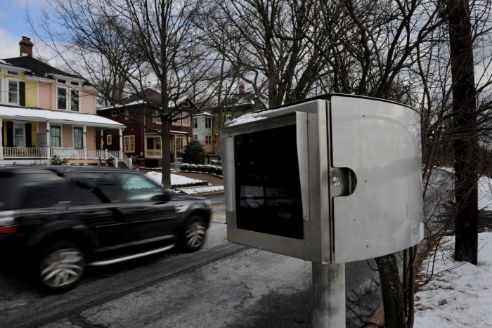 Csapdát kellett állítani a 75 éves gyorshajtónak