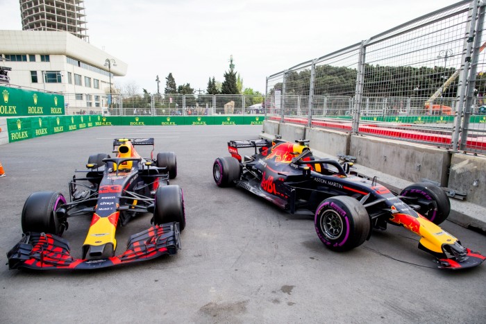 F1: Verstappen szerint hibázott Ricciardo 2 | Vezess F1: Verstappen szerint hibázott Ricciardo 2