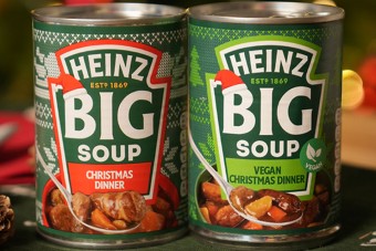 Egyetlen konzervbe csomagolták a komplett karácsonyi menüt