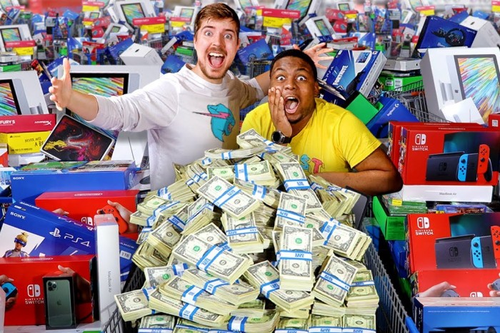 Új videós lett a YouTube királya