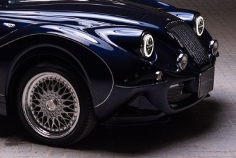 90 évet repít vissza az időben az egyedi átépített Mazda MX-5