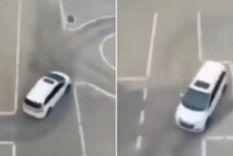 Így vizsgázik egy jogosítványért hajtó tanuló Kínában