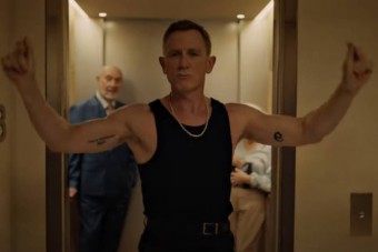 Ennyire laza táncot még nem láttunk 007-estől