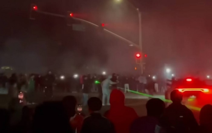 Csapdába ejtették a randalírozó autósokat a rendőrök, és 720 bírságot osztottak ki 1