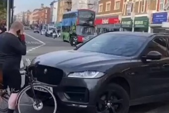 A bringa legyilkolásával ért véget az autós-kerékpáros balhé