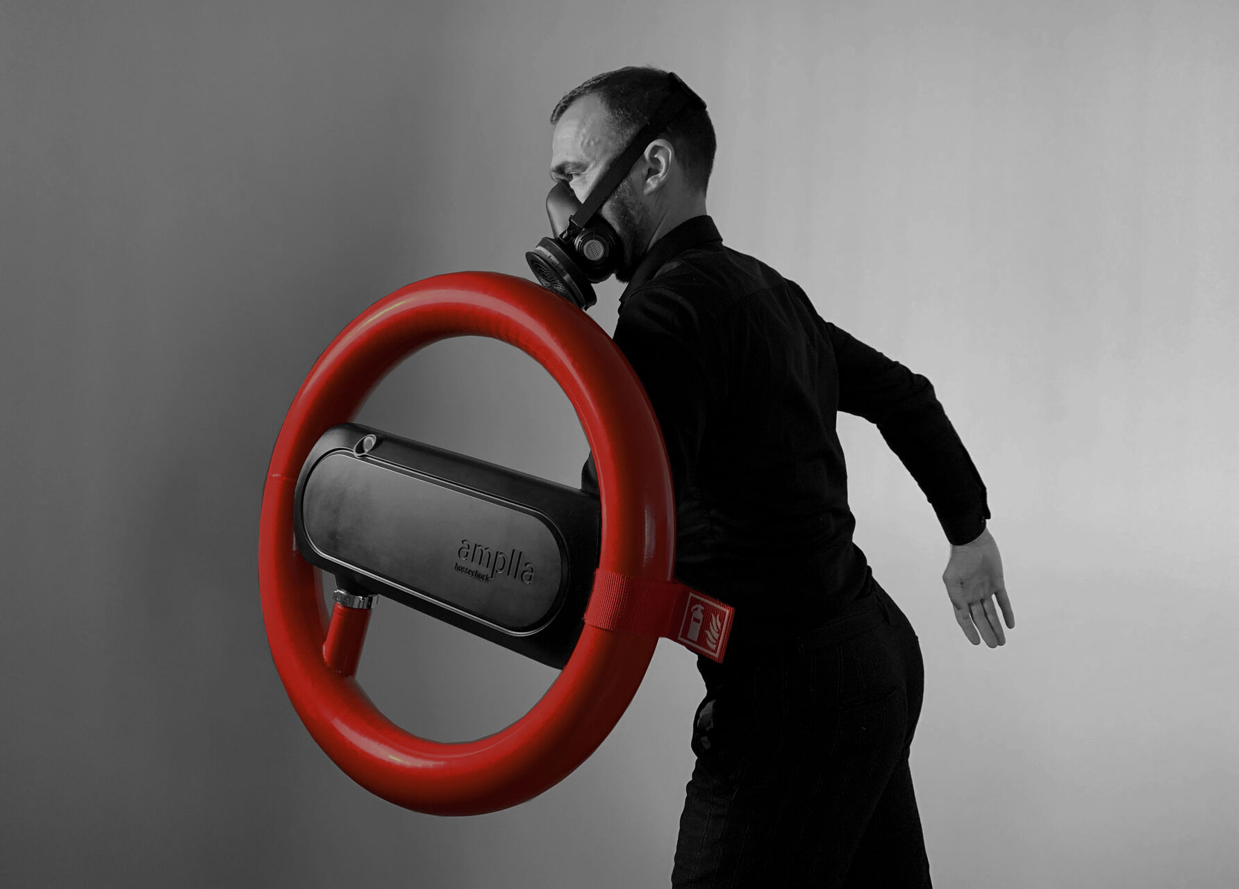 Egy poroltó is lehet stílusos lakáskiegészítő 2