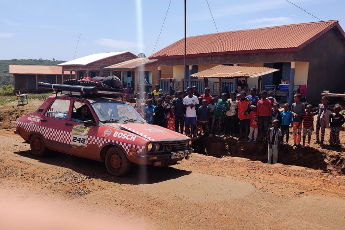 Véget ért a Budapest-Bamako Rally