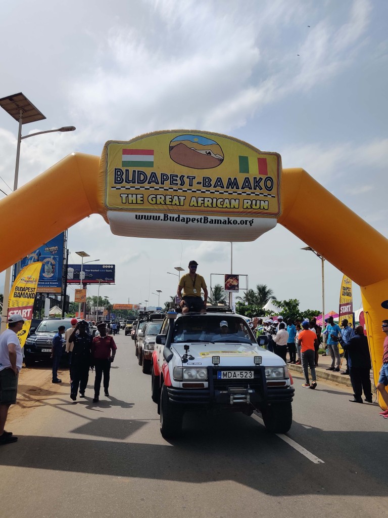 Véget ért a Budapest-Bamako Rally 7