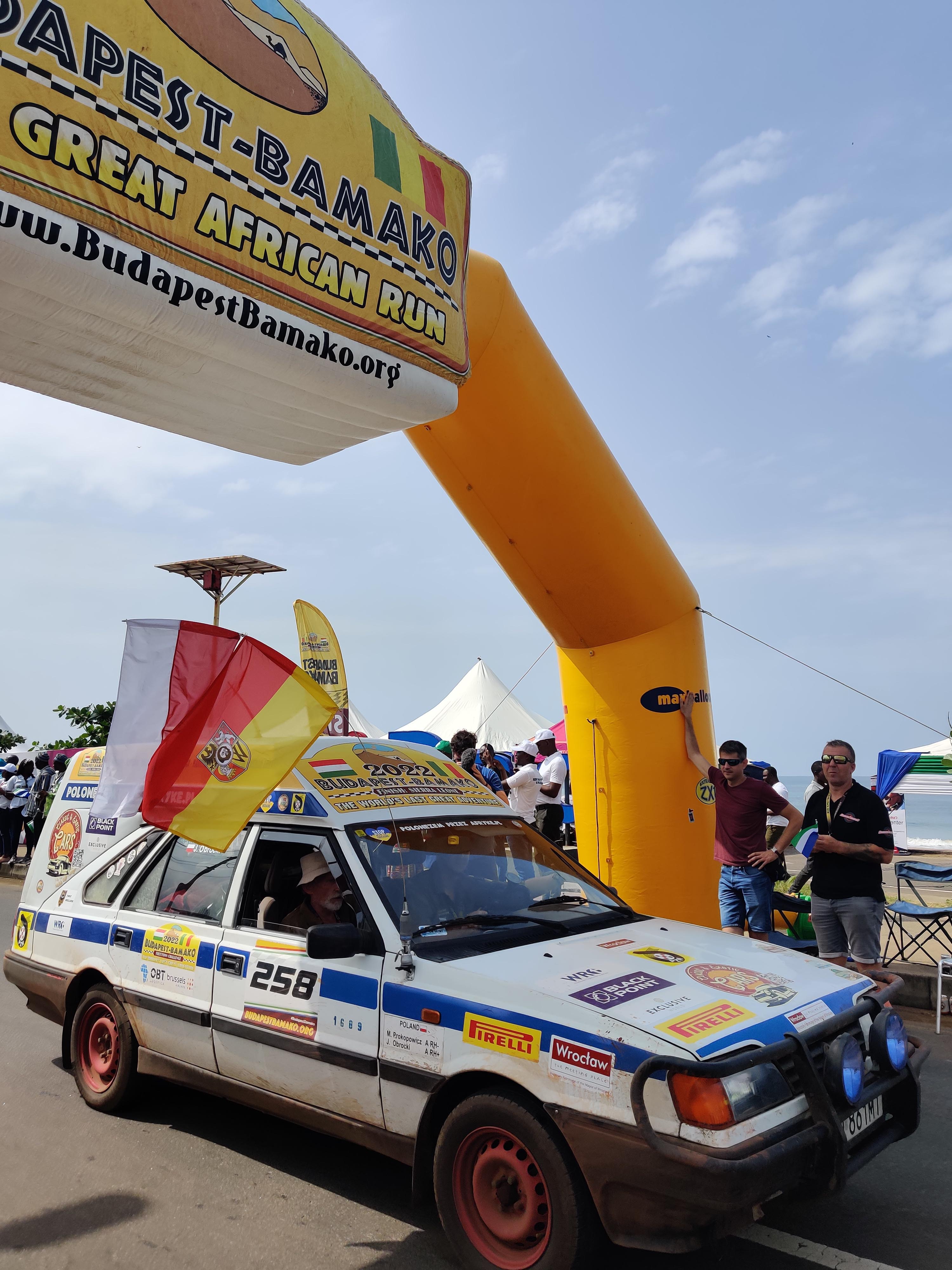 Véget ért a Budapest-Bamako Rally 7