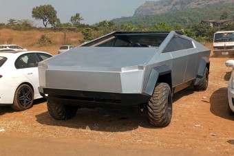 Nem vártak tovább, Indiában is elkészült a Cybertruck