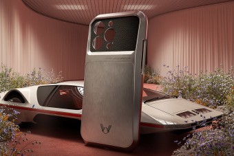 Ez a négymilliós tok elhozza a vérbeli olasz sportkocsik stílusát az iPhone világába