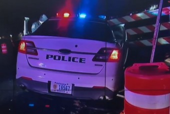 Rendőrautóval karamboloztak az ittas rendőrök