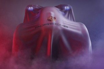 Titkosította a Porsche a fiatal magyar dizájner alkotását