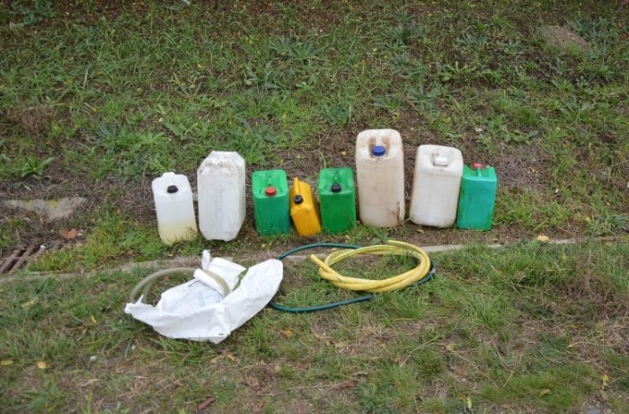 Pofátlan mennyiségben lopott gázolajat, a katalizátort sem vetette meg 1