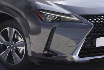 Sokkal vonzóbb lett a Lexus villanyautója