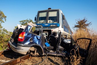Megduplázódott a vasúti átjárókban meghaltak száma