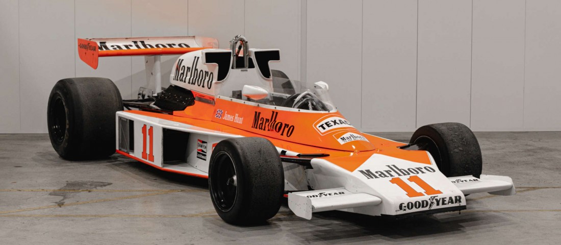 Eladták a legendás F1-es autó filmes változatát