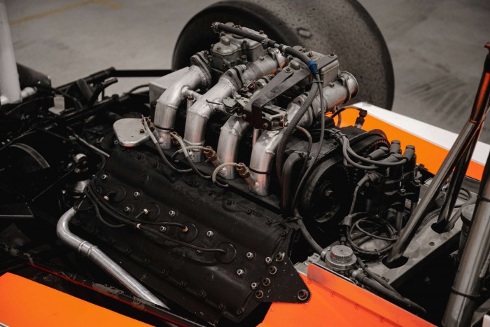 Eladták a legendás F1-es autó filmes változatát 7