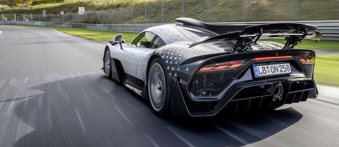 Embertelenül gyors a Mercedes-AMG hipersportkocsija