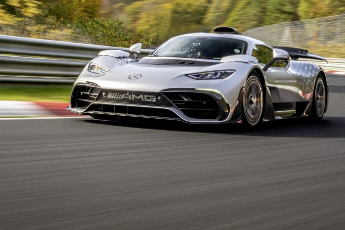 Embertelenül gyors a Mercedes-AMG hipersportkocsija 6