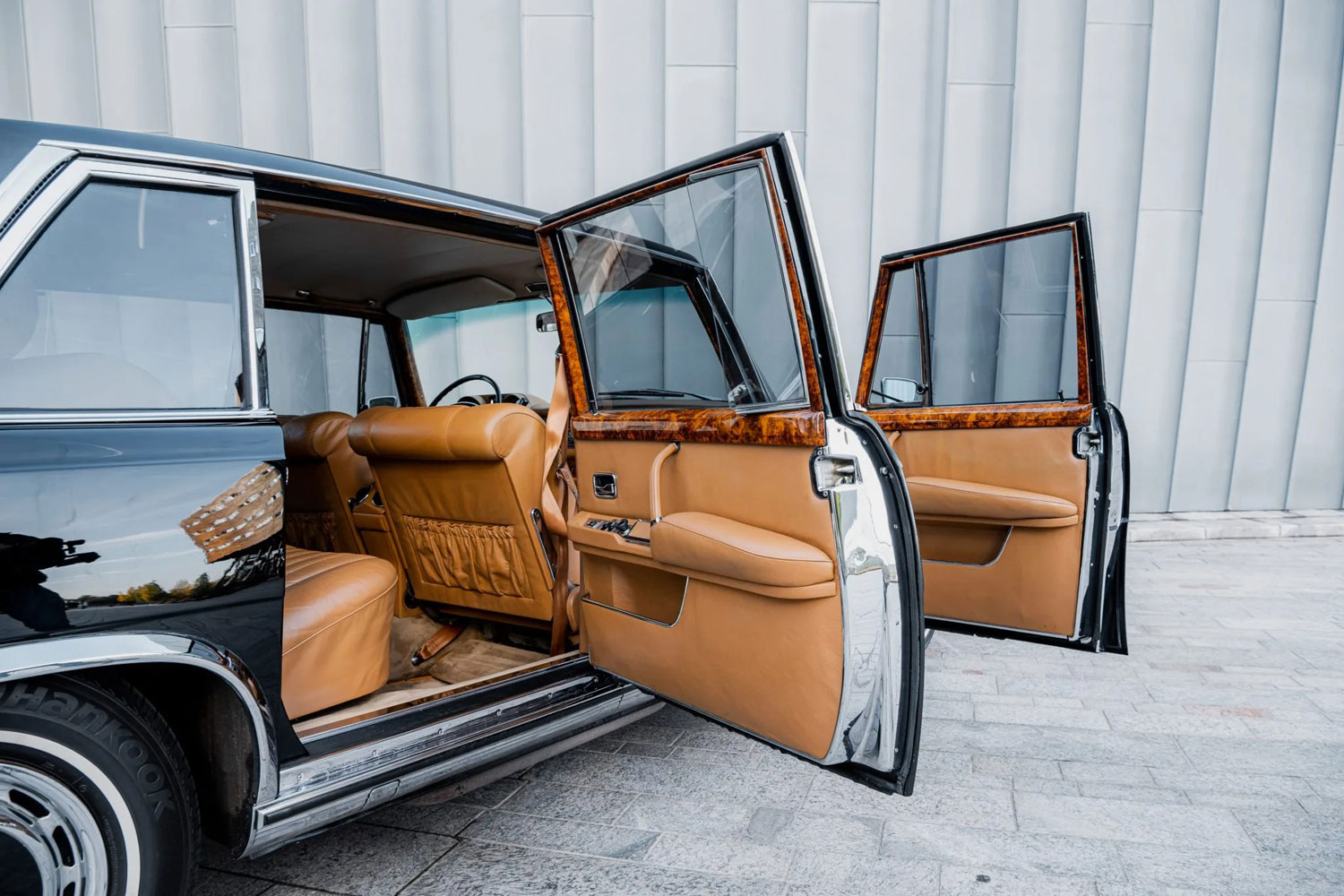 50 éve ez volt a luxus csúcsa a Mercedesnél 12