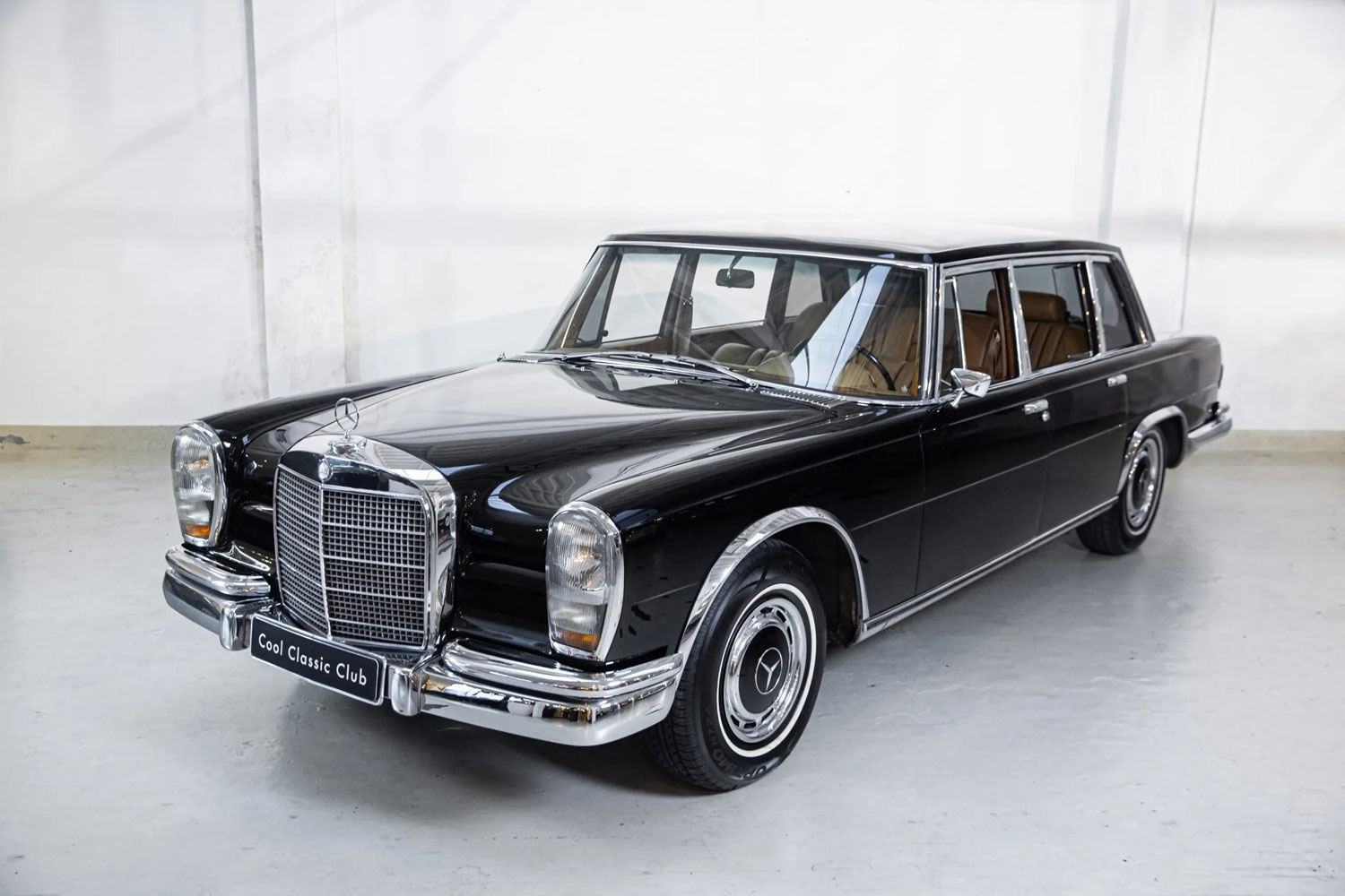 50 éve ez volt a luxus csúcsa a Mercedesnél 3