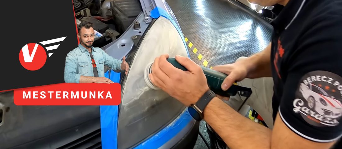 Így lehet új a lámpád töredékáron – Ez igazi Mestermunka!