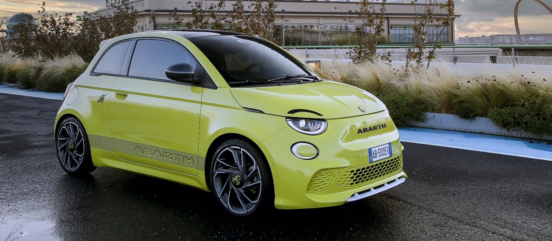 Elektromos sportkocsi városi használatra