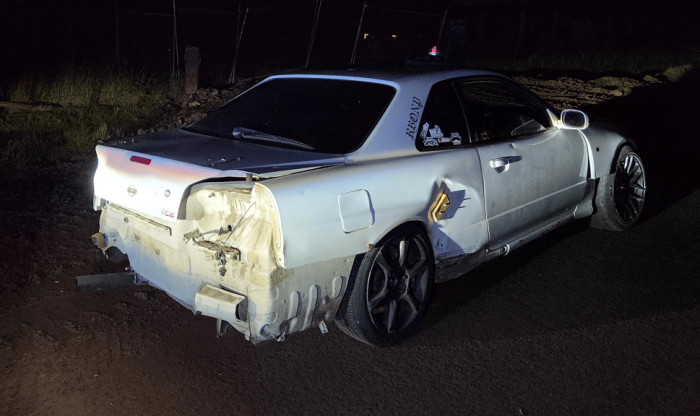 Kész katasztrófa, amivel kiment az utakra, a rendőrök nem hagyták annyiban 3