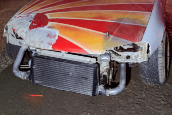 Kész katasztrófa, amivel kiment az utakra, a rendőrök nem hagyták annyiban