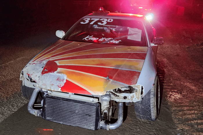 Kész katasztrófa, amivel kiment az utakra, a rendőrök nem hagyták annyiban 1