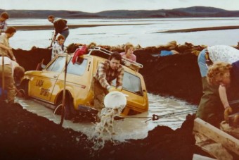 Így mentettek meg a fulladásos haláltól 1978-ban egy Lada Nivát