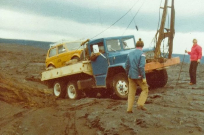 Így mentettek meg a fulladásos haláltól 1978-ban egy Lada Nivát 3