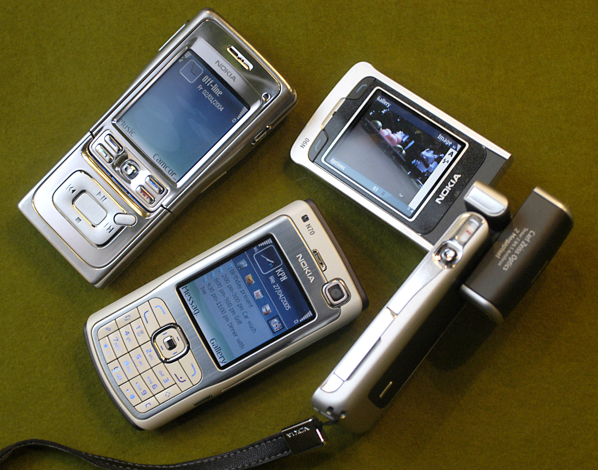 5 őrült Nokia a 2000-es évekből, amit a gyártó komolyan gondolt 4 5 őrült Nokia a 2000-es évekből, amit a gyártó komolyan gondolt 4
