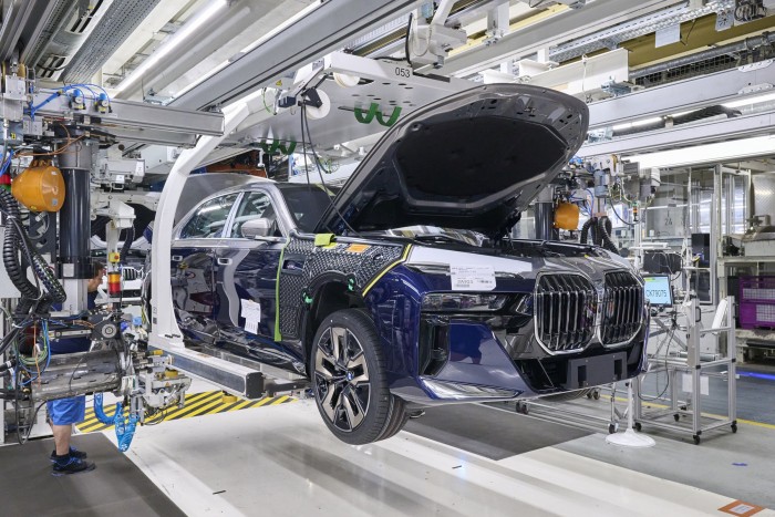 Elébe megy a jövőnek a BMW új zászlóshajója 6