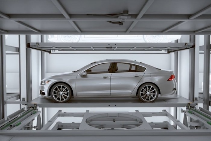 Több mint 100 millió a legolcsóbb hely ebben a spéci parkolóban