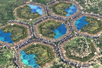 Újabb autógyártó állt elő saját álomvárosával