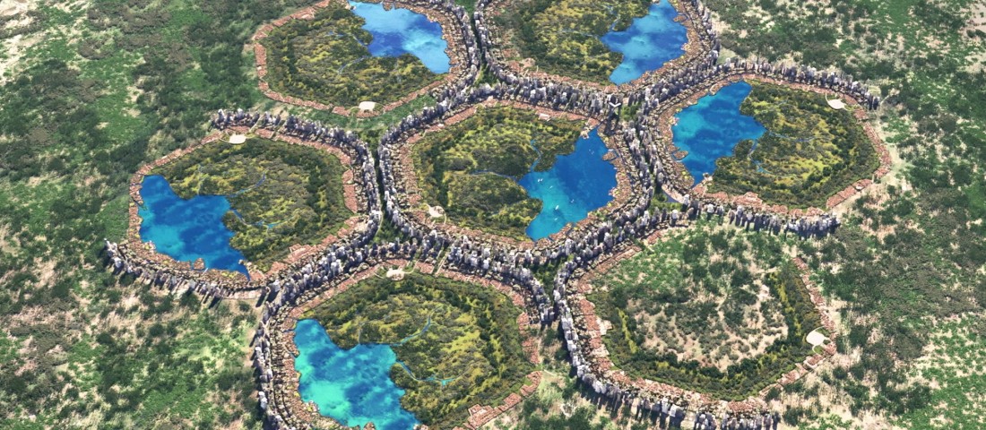 Újabb autógyártó állt elő saját álomvárosával