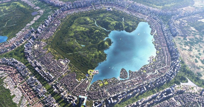 Újabb autógyártó állt elő saját álomvárosával 1