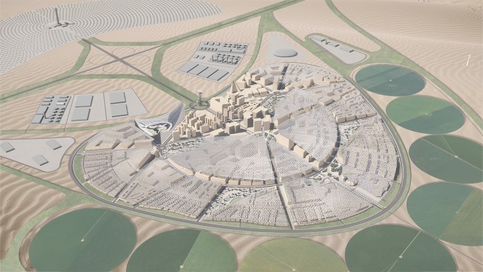 Újabb autógyártó állt elő saját álomvárosával 4