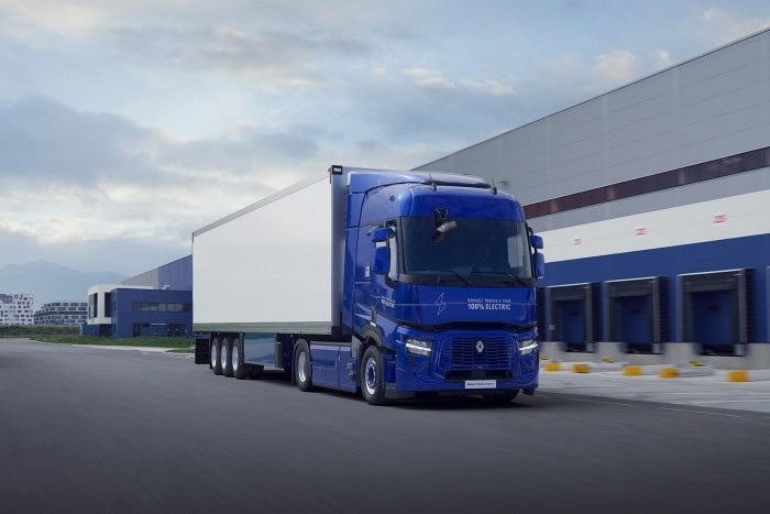 Ezt változtatták meg a Renault teherautókon