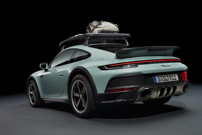 Negyven éve nem épített ilyen lassú 911-est a Porsche 11