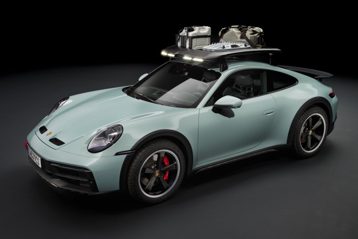 Negyven éve nem épített ilyen lassú 911-est a Porsche 7