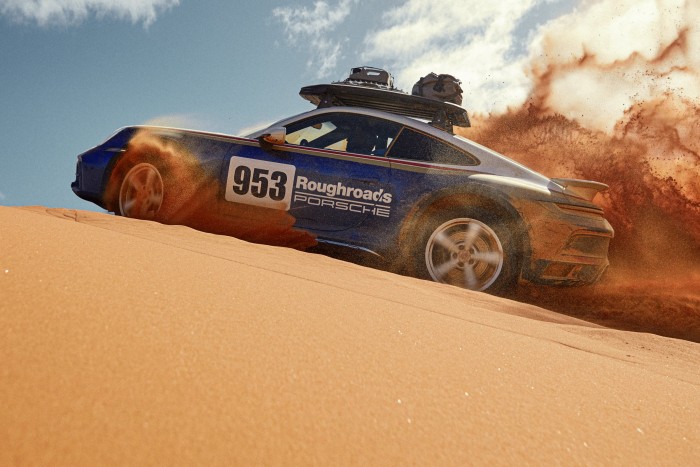 Negyven éve nem épített ilyen lassú 911-est a Porsche 8