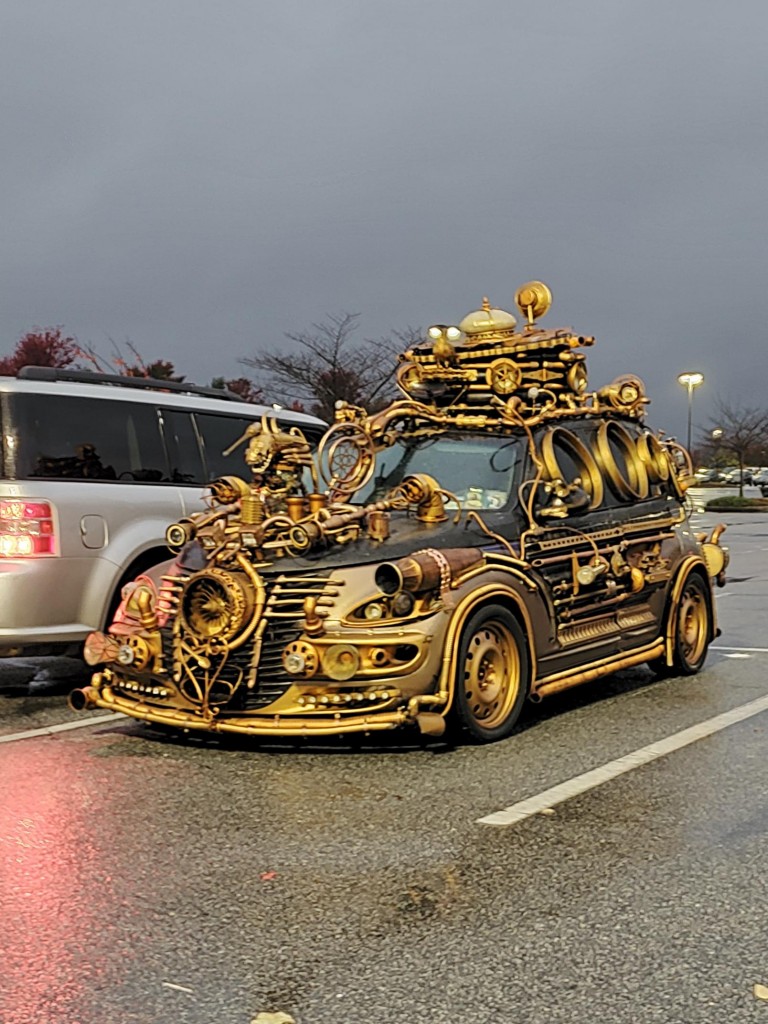 Sokan rondának tartják, mások szerint valódi művészet ez a steampunk Chrysler 2