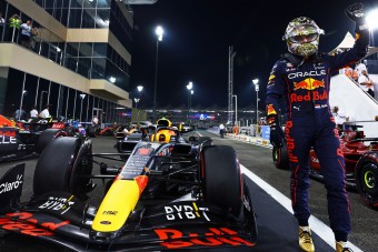 F1: Baj volt Verstappen autójával, frászt kapott a Red Bull